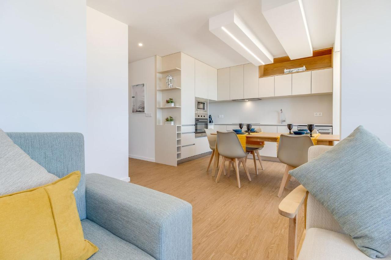 7 Mares Apartment Póvoa de Varzim Екстериор снимка