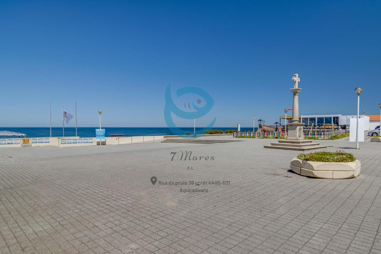 7 Mares Apartment Póvoa de Varzim Екстериор снимка